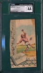 1880s H804-36 W.D. Scorecard Series, High Fly, CGC Authentic