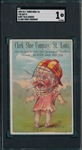 1889 H804-1A Isa Dot It, Baby Talk Series, SGC 1
