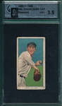 1911 T206 Chase, Dark Cap, Piedmont Cigarettes GAI 3.5