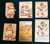 1880s Trade Cards Lot of (6)