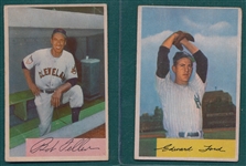 1954 Bowman Lot of (49) W/ Feller