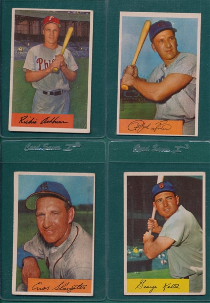 1954 Bowman Lot of (49) W/ Feller
