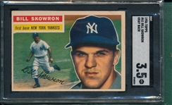 1956 Topps #61 Bill Skowron SGC 3.5 *Gray*