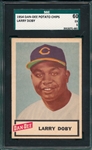 1954 Dan-Dee Potato Chips Larry Doby SGC 60