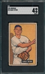 1951 Bowman #78 Early Wynn SGC 4