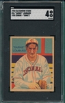 1934-36 Diamond Stars #36 Ernie Lombardi SGC 4 *Earnie*