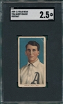 1909-1911 T206 Krause, Portrait, Polar Bear SGC 2.5