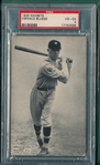1925 Exhibits Oswald Bluege PSA 4