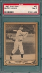 1940 Play Ball #20 Buddy Lewis PSA 7 PSA 7