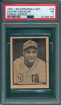 1945-46 Caramelo Deportivo #18 Lazaro Salazar PSA 1