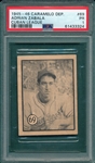 1945-46 Caramelo Deportivo #69 Adrian Zabala PSA 1