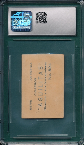 1926-27 Aguilitas #824 Juanelo Mirabal CSG 2