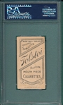 1909-1911 T206 Conroy, Bat, Tolstoi Cigarettes PSA 3.5