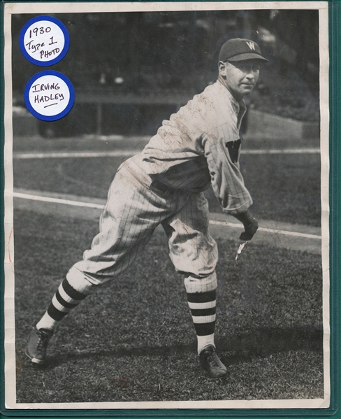 1930 Type 1 Photograph Irving Hadley