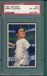 1952 Bowman #73 Jerry Coleman PSA 6