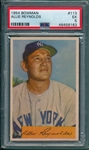 1954 Bowman #113 Allie Reynolds PSA 5