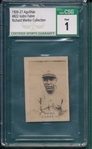 1926-27 Aguilitas #822 Isidro Fabre CSG 1