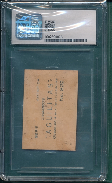 1926-27 Aguilitas #822 Isidro Fabre CSG 1