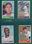 1966 Topps Lot of (127) W/ #386 Hodges
