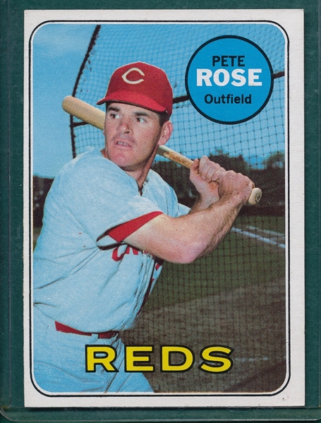 1969 Topps #120 Pete Rose