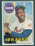 1969 Topps #100 Hank Aaron