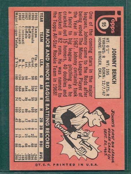 1969 Topps #190 Willie Mays