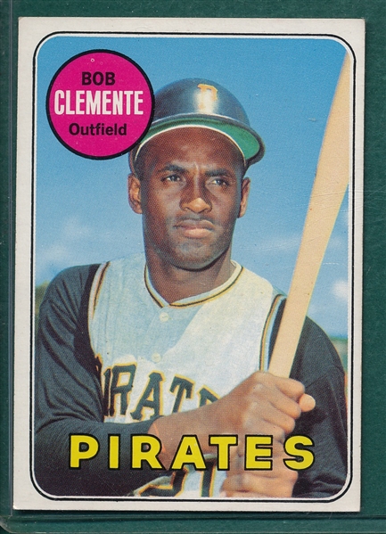 1969 Topps #50 Bob Clemente