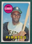 1969 Topps #50 Bob Clemente