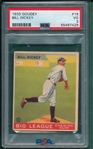 1933 Goudey #19 Bill Dickey PSA 3