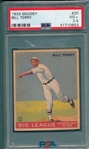 1933 Goudey #20 Bill Terry PSA 3.5