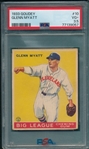 1933 Goudey #10 Glenn Myatt PSA 3.5