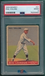 1933 Goudey #21 Phil Collins PSA 2