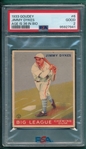 1933 Goudey #6 Jimmy Dykes PSA 2 *Age 36*