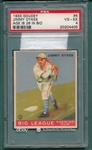 1933 Goudey #6 Jimmy Dykes PSA 4 *Age 26*