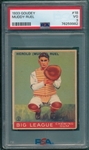 1933 Goudey #18 Muddy Ruel PSA 3