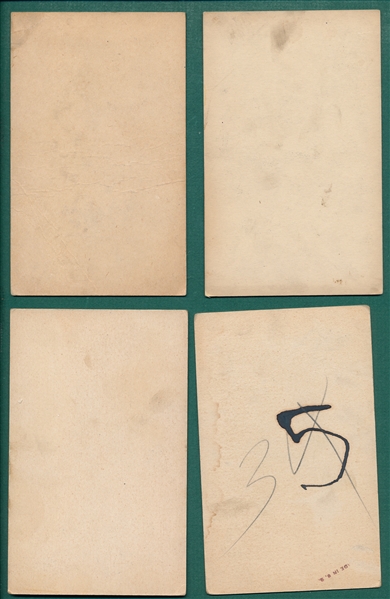 1921 Exhibits Lot of (4) W/ Nehf