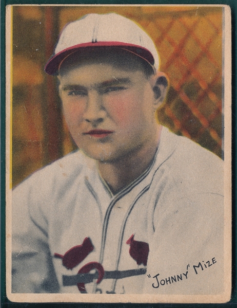 1936 R312 Johnny Mize