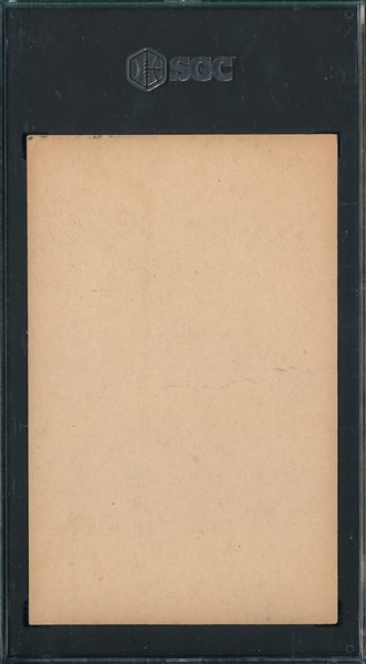 1922 Exhibits Umpire Hillebrand SGC 2