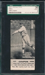 1931 Zeenut Vinci SGC 30 *W/ Coupon*
