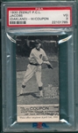 1930 Zeenut Jacobs PSA 3 *W/ Coupon*