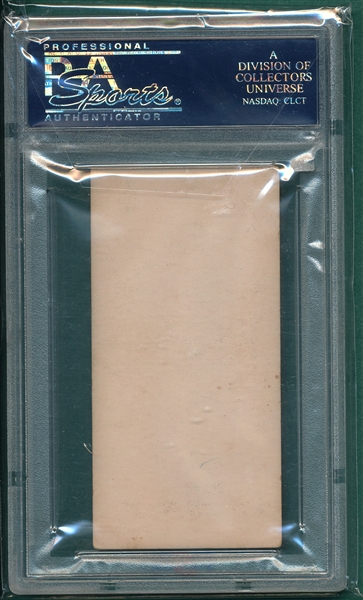 1930 Zeenut Jacobs PSA 3 *W/ Coupon*
