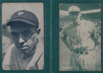 1926/27 Exhibits Huber & Butler, Lot of (2)