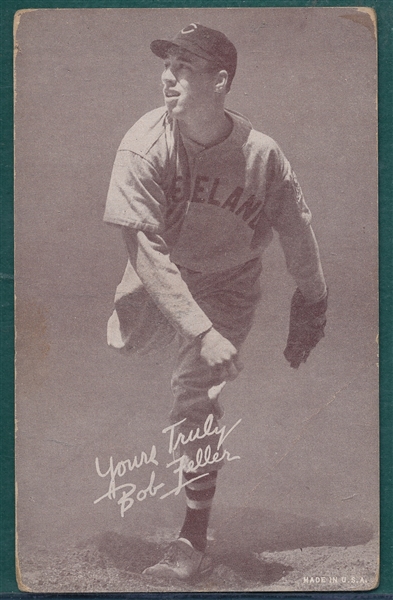 1939 Exhibits Bob Feller