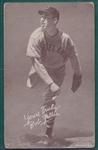 1939 Exhibits Bob Feller