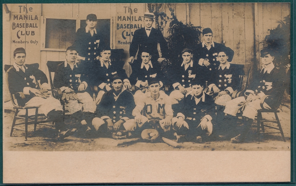 1900c. Manila Baseball Club PC