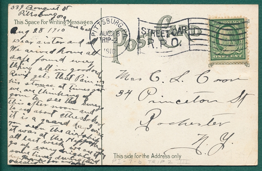 1910 Forbes Field PC