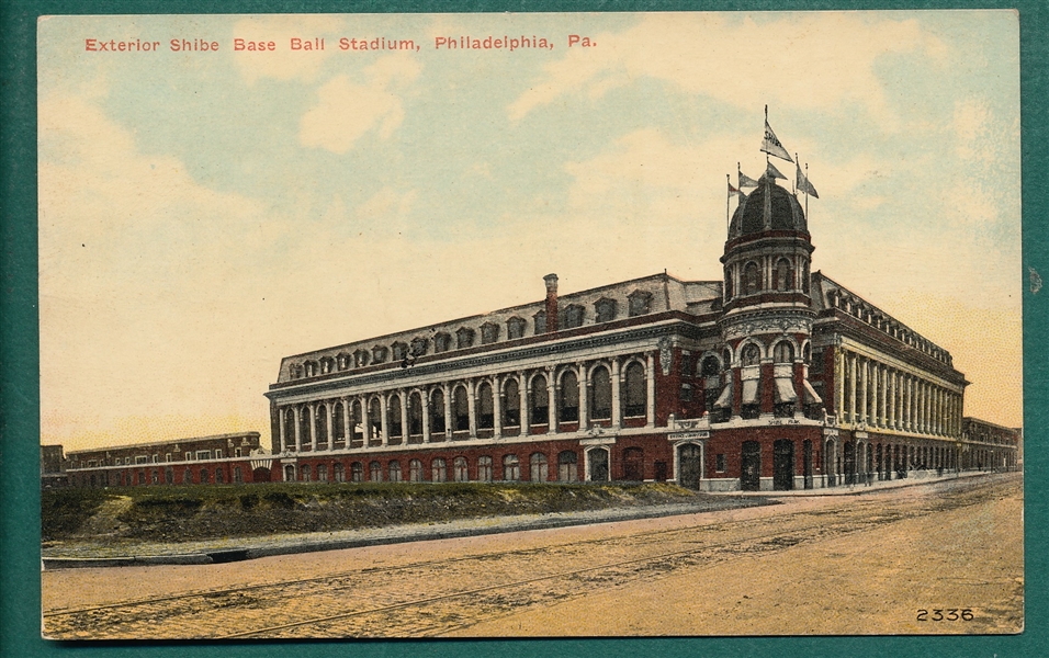 1910c. Shibe Ball Park Stadium PC