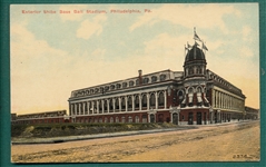 1910c. Shibe Ball Park Stadium PC