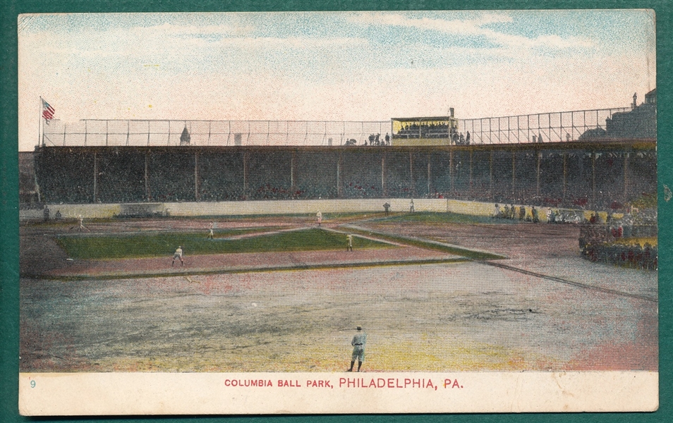 1910c. Columbia Ball Park PC