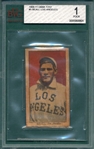 1909 T212-1 Beall Obak Cigarettes BVG 1